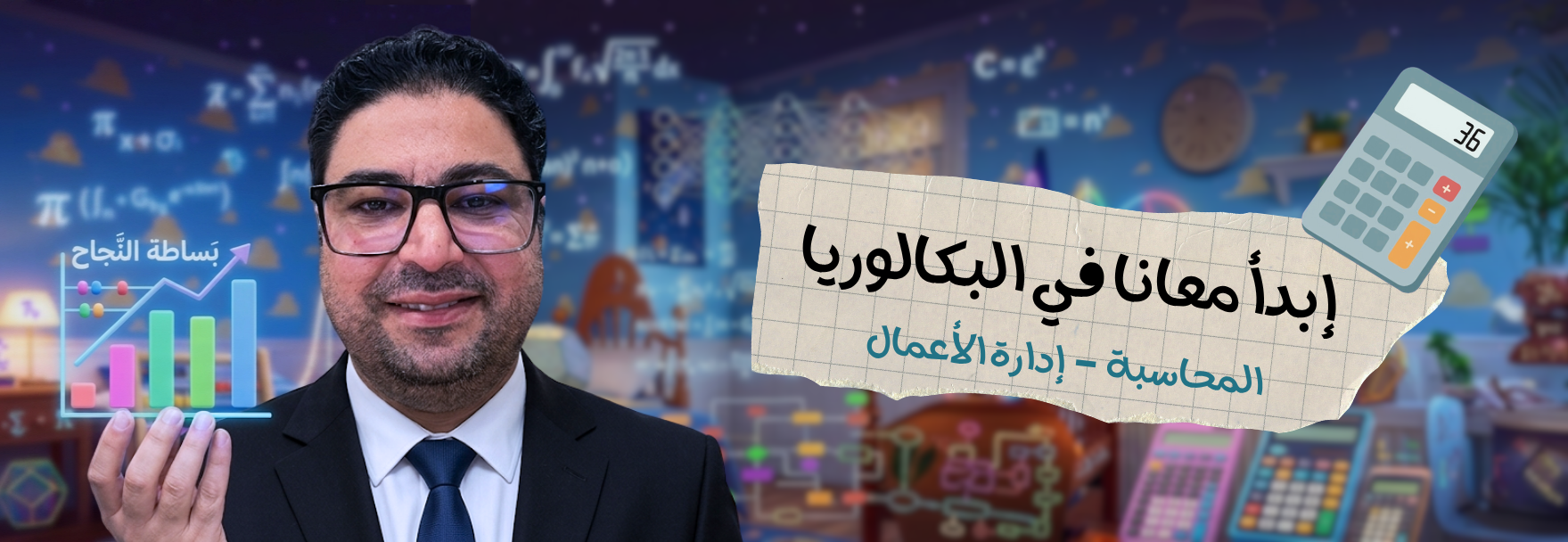 إبدأ معانا في البكالوريا